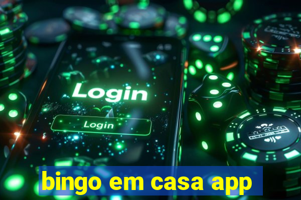 bingo em casa app