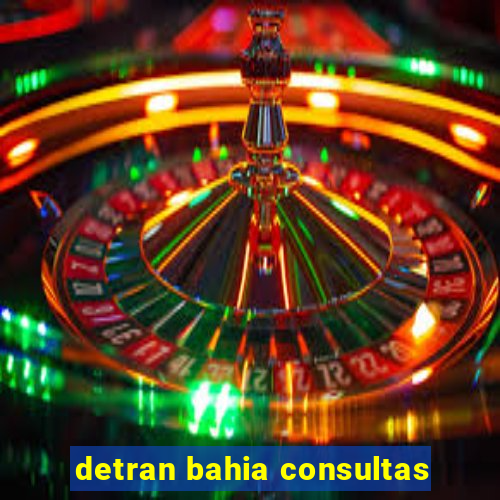 detran bahia consultas