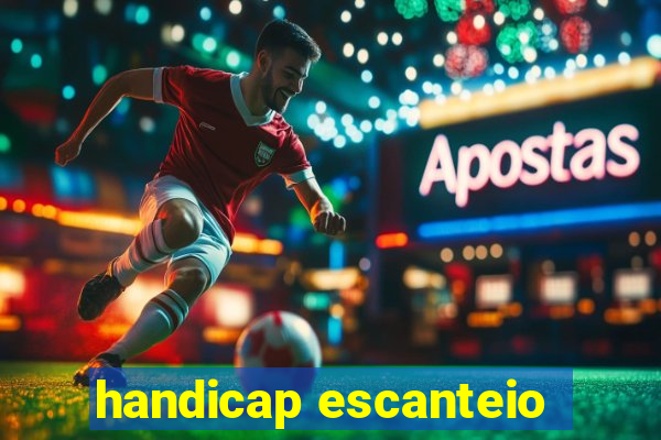handicap escanteio