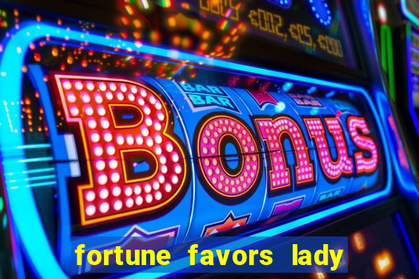 fortune favors lady nikuko dublado