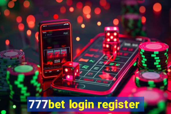 777bet login register