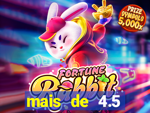 mais de 4.5 escanteios o que significa