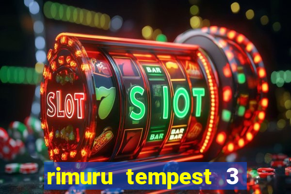 rimuru tempest 3 temporada dublado