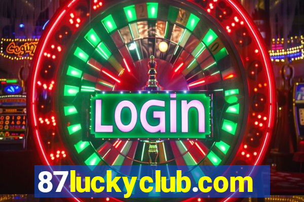 87luckyclub.com