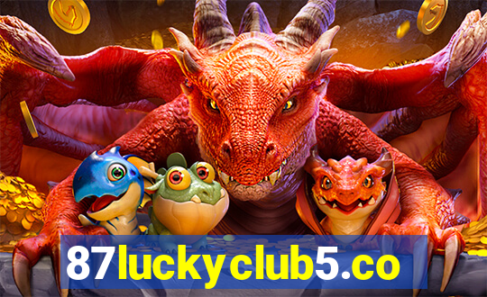 87luckyclub5.com