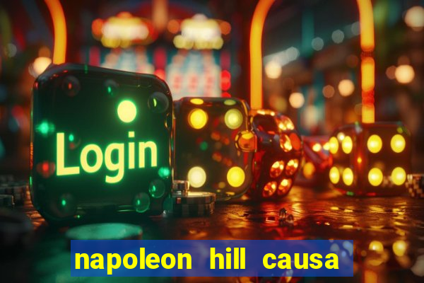 napoleon hill causa da morte