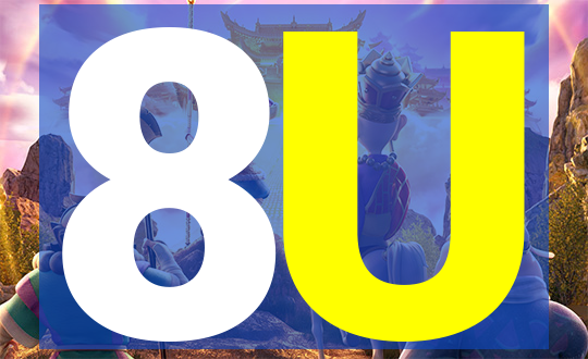 8U