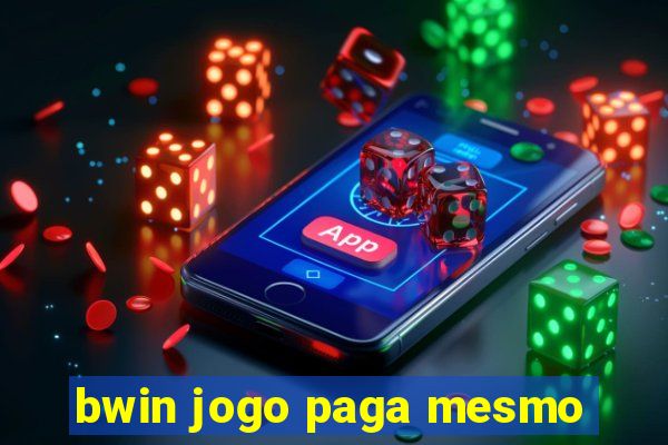 bwin jogo paga mesmo