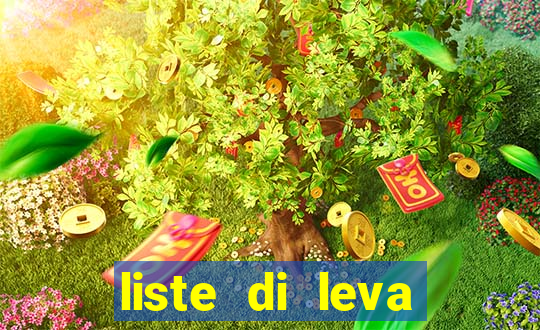 liste di leva militare napoli
