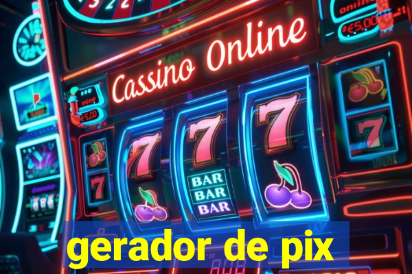 gerador de pix