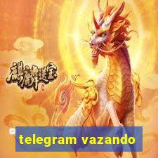 telegram vazando
