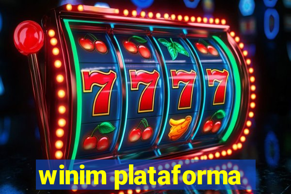 winim plataforma