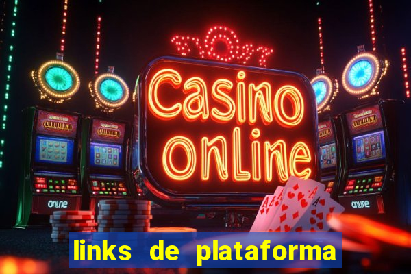 links de plataforma de jogos