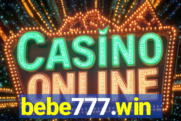 bebe777.win