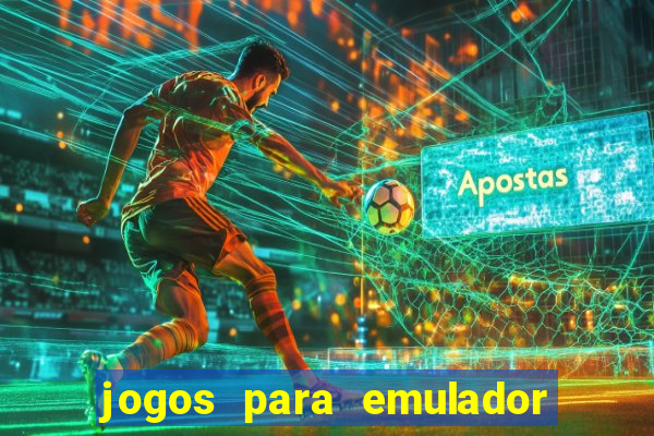 jogos para emulador de switch