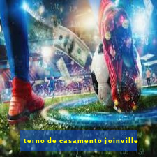 terno de casamento joinville