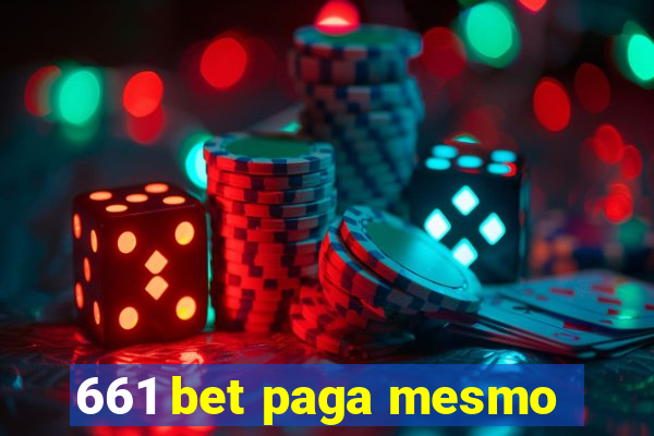 661 bet paga mesmo