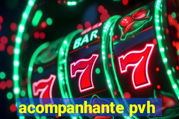 acompanhante pvh