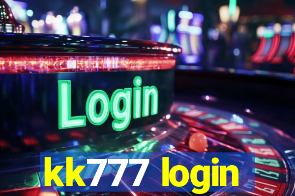 kk777 login