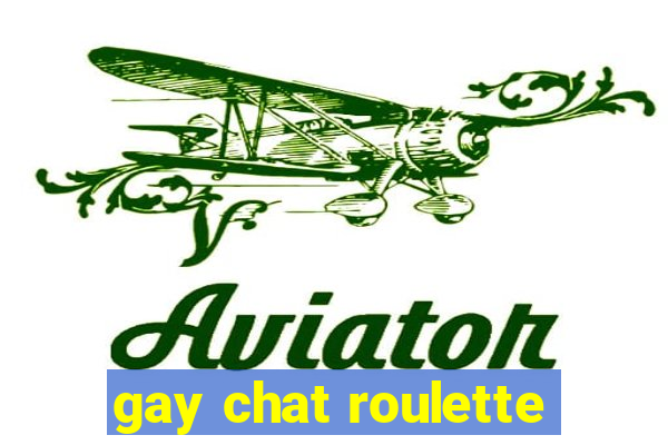 gay chat roulette