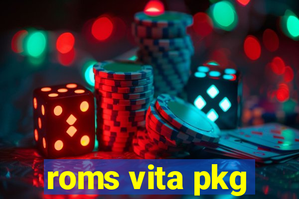roms vita pkg