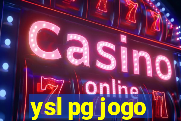 ysl pg jogo