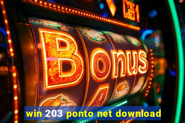 win 203 ponto net download