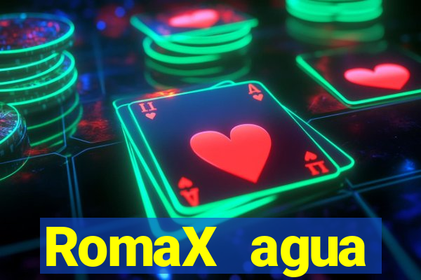 RomaX agua sanitaria fispq agua sanitaria romax