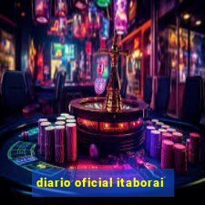 diario oficial itaborai