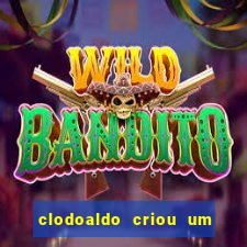 clodoaldo criou um blog sobre futebol na 1 semana