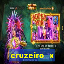 cruzeiro x palmeiras palpite