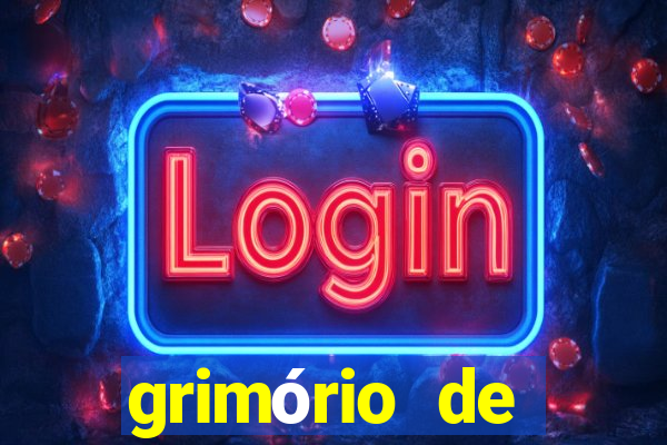 grimório de narciso pdf grátis