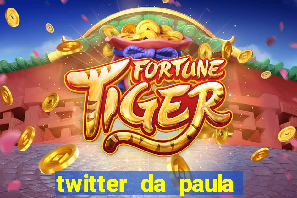 twitter da paula lima musa do corinthians