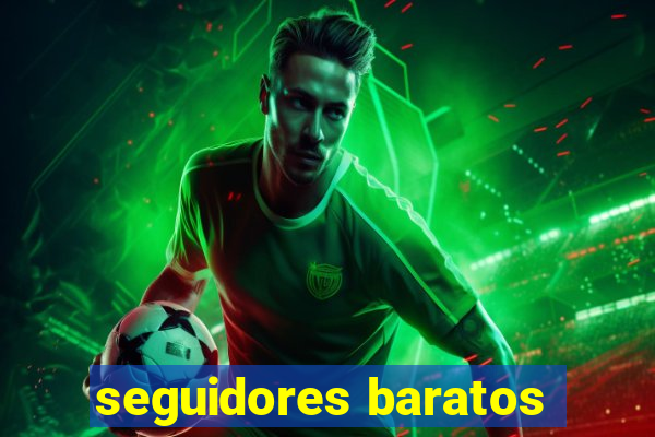 seguidores baratos