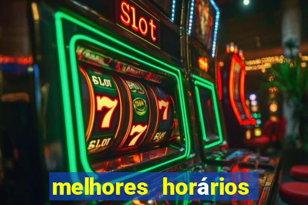 melhores horários para jogar fortune ox