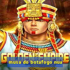 musa do botafogo nua
