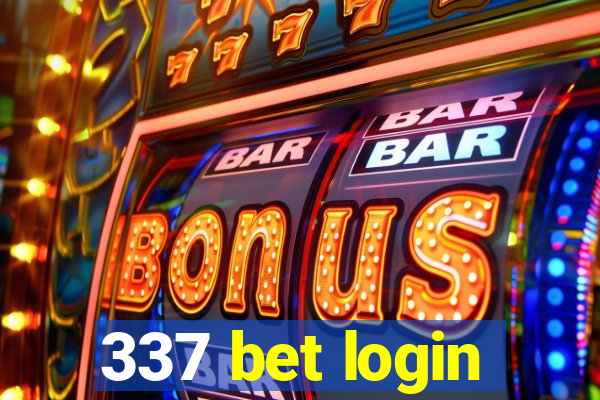 337 bet login