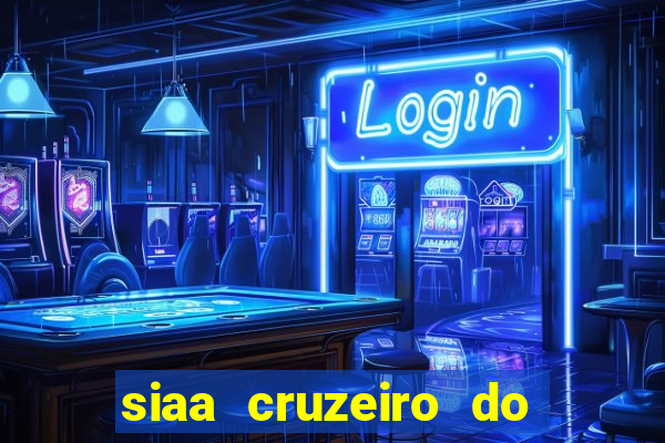 siaa cruzeiro do sul aluno