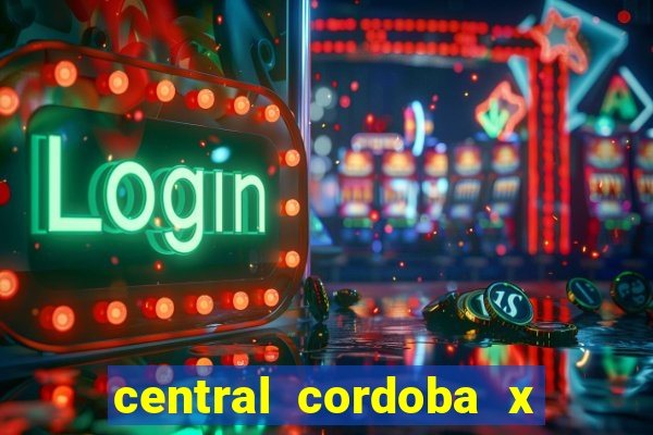 central cordoba x estudiantes palpite
