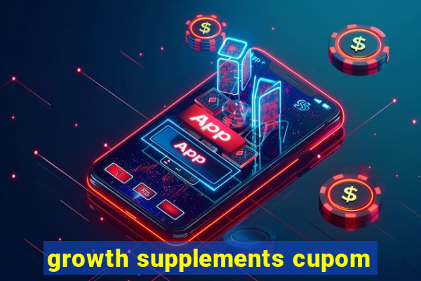 growth supplements cupom