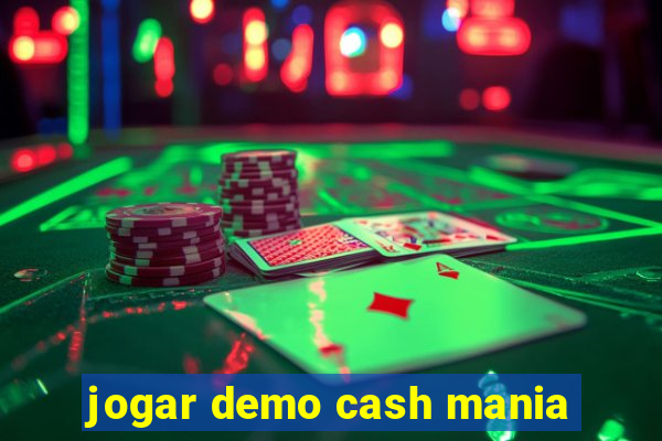 jogar demo cash mania