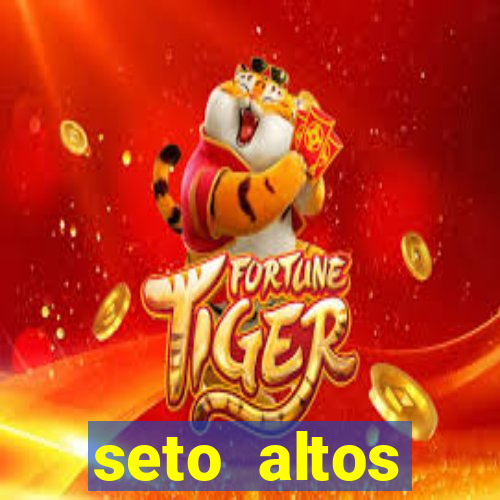 seto altos parâmetros para mim e para os outros