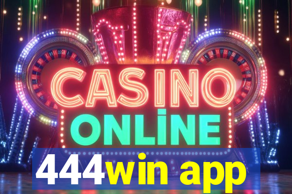 444win app