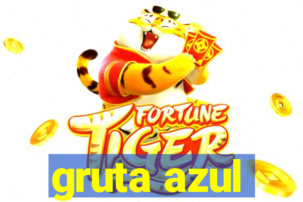gruta azul