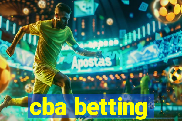 cba betting