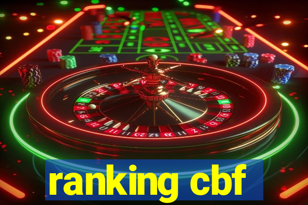 ranking cbf