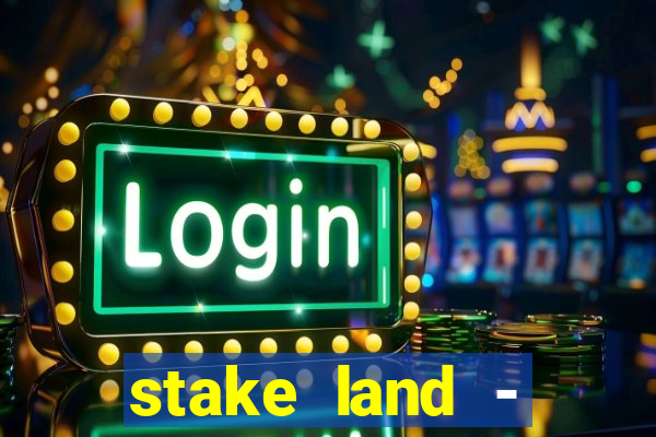stake land - anoitecer violento filme completo dublado