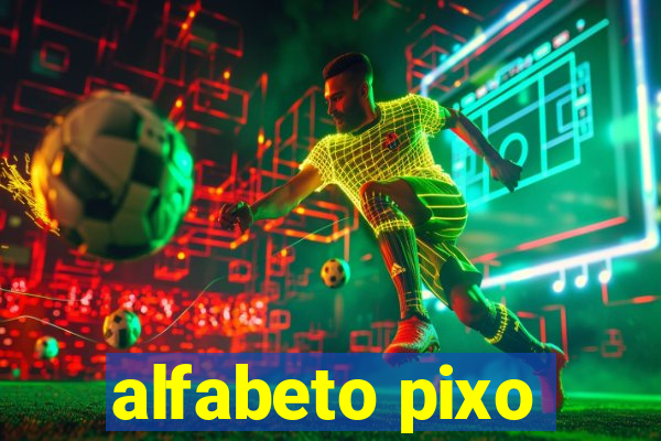 alfabeto pixo