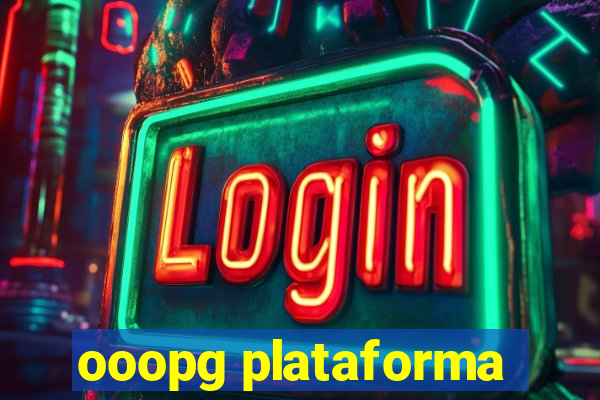 ooopg plataforma
