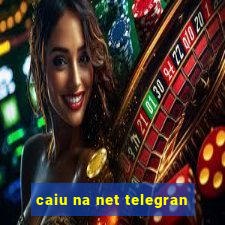 caiu na net telegran